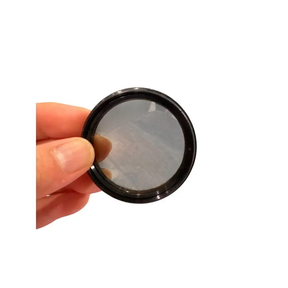 Vintage‎ HCE 46 mm Polarizer Screw-In Filter, Made in Japan